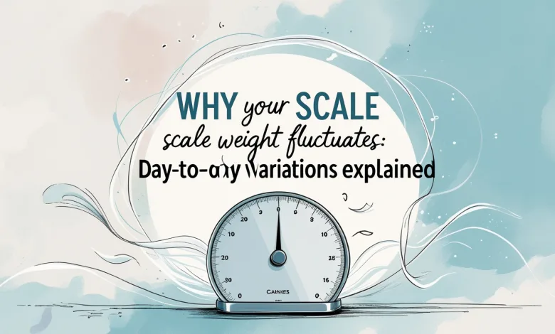 Why Your Scale Weight Fluctuates: Day-to-Day Variations Explained Why Your Scale Weight Fluctuates: Day-to-Day Variations Explained