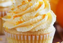 Orange Creamsicle Cupcakes