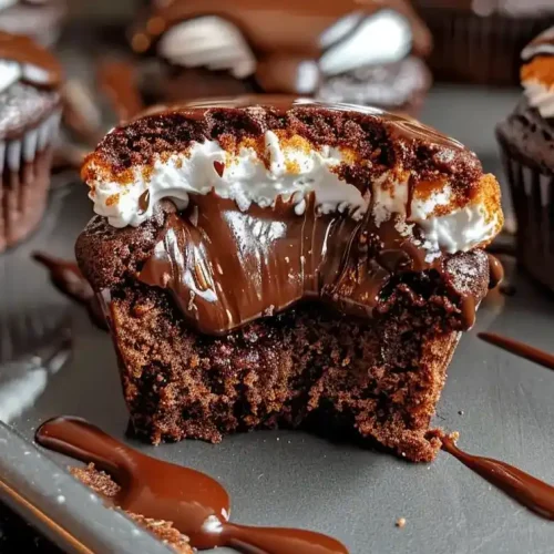 S'mores Cupcakes