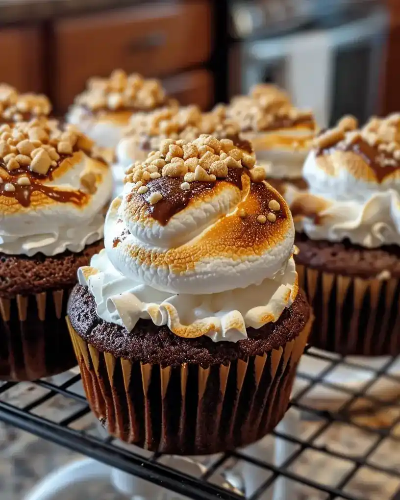 S'mores Cupcakes
