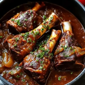 braised lamb shanks