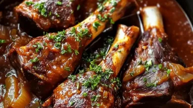 Braised Lamb Shanks Recipe