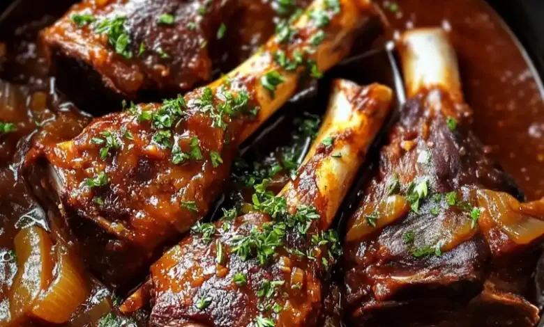Braised Lamb Shanks Recipe Braised Lamb Shanks Recipe