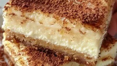 Churro Cheesecake Bars