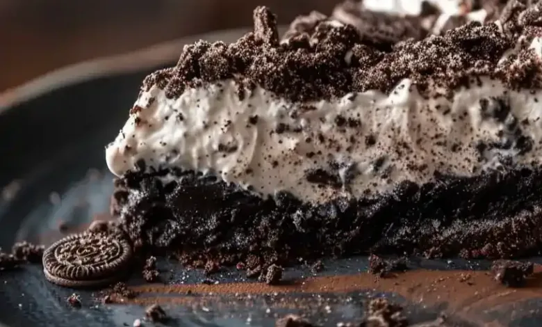 Easy Oreo Dirt Pie Recipe Easy Oreo Dirt Pie Recipe