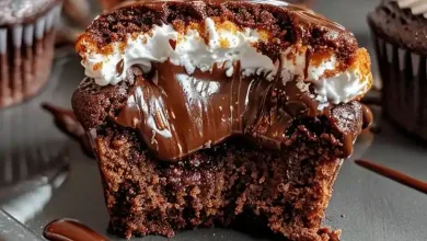 S’mores Cupcakes