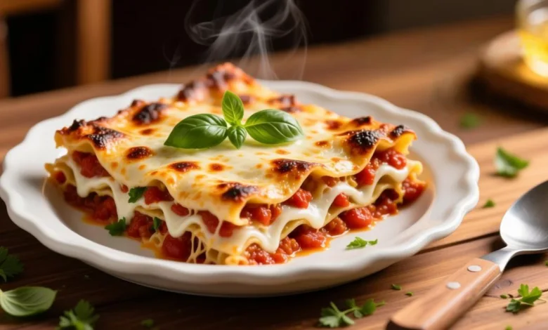Easy Lasagna Recipe