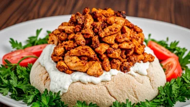 Chicken Shawarma Kebab