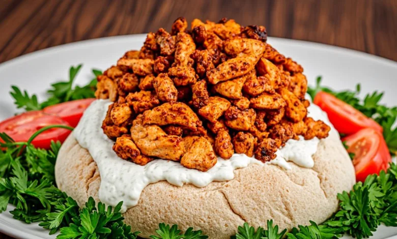 Chicken Shawarma Kebab