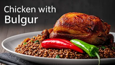 Chicken with Bulgur