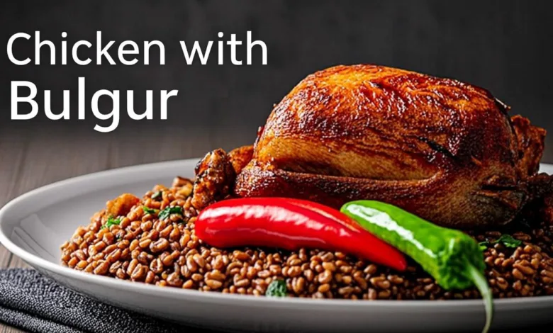 Chicken with Bulgur