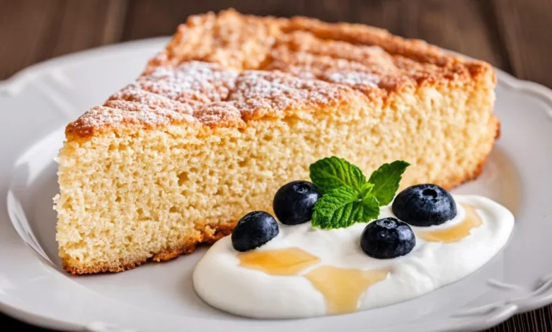 Greek Yogurt Cake (High Protein & Incredibly Moist!)
