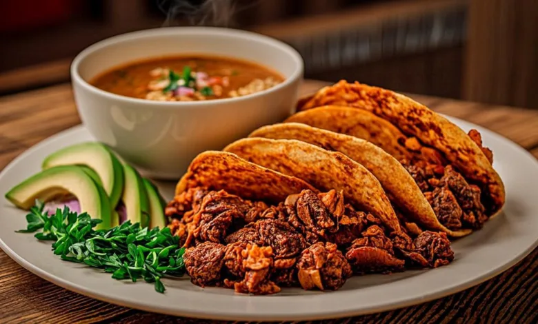 Authentic Quesabirria Tacos Recipe