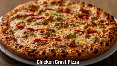 Chicken Crust Pizza
