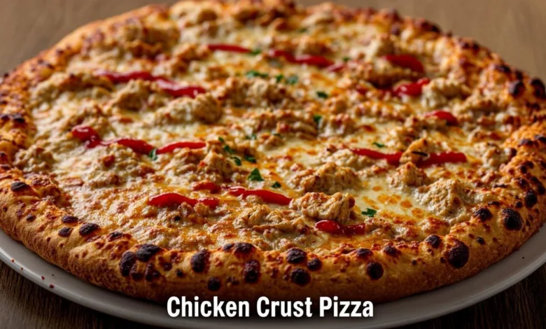 Chicken Crust Pizza