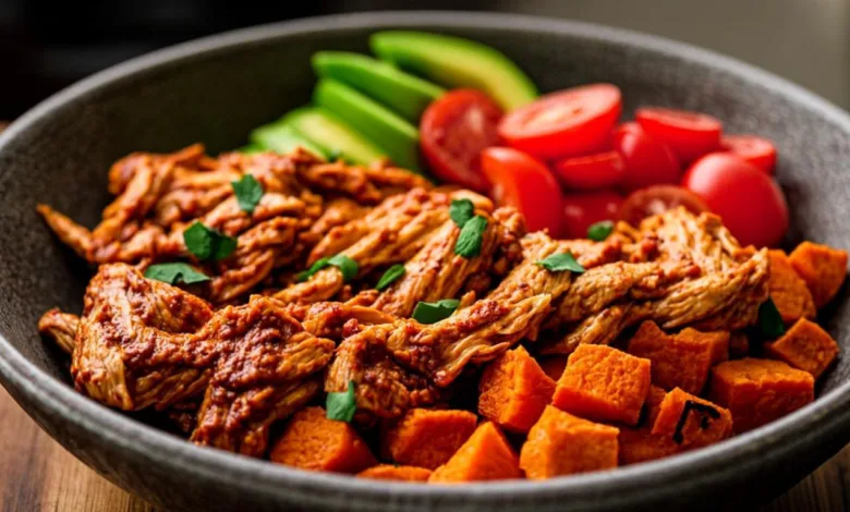 Chicken and Sweet Potato Bowls