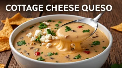 Cottage Cheese Queso