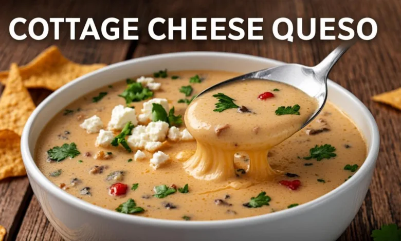 Cottage Cheese Queso