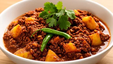 Aloo Keema (Ground Meat with Potatoes)
