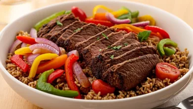 Steak Fajita Bowl