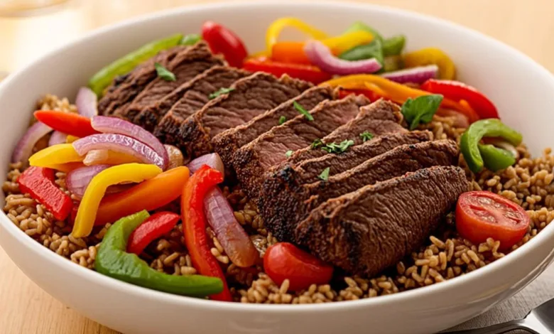 Steak Fajita Bowl