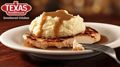 Texas Roadhouse Smothered Chicken with Jack Cheese