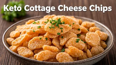 Easy Keto Cottage Cheese Chips