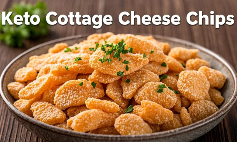 Easy Keto Cottage Cheese Chips