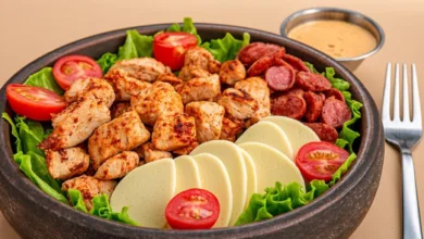 Pizza Protein Bowl