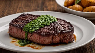 Chimichurri Steak
