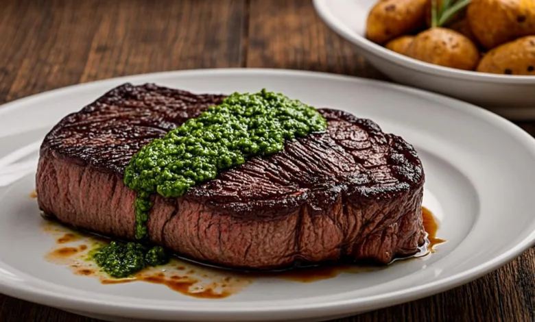 Chimichurri Steak