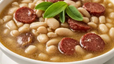 Sausage and White Bean Soup