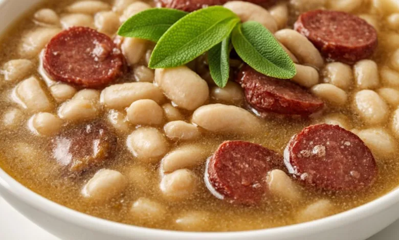 Sausage and White Bean Soup