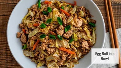 Egg Roll in a Bowl