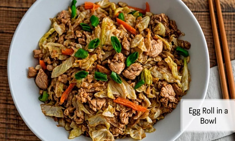 Egg Roll in a Bowl