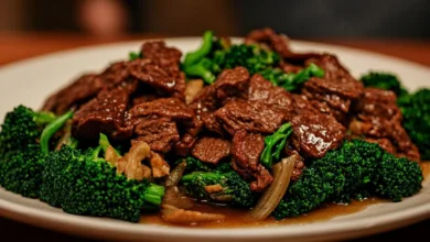Chinese Beef and Broccoli