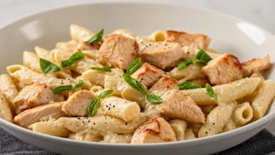 Creamy Protein-Packed Pasta Bowl