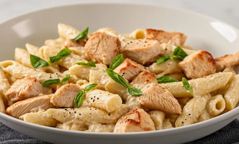 Creamy Protein-Packed Pasta Bowl
