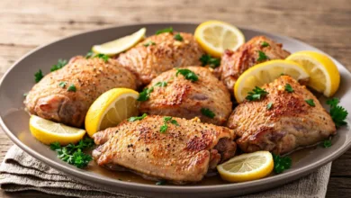Lemon Garlic Chicken