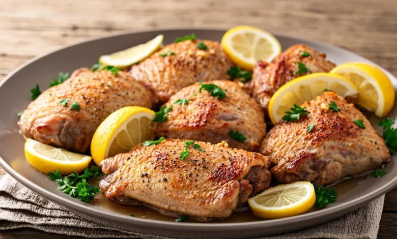 Lemon Garlic Chicken