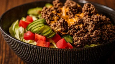 Smash Burger Bowl