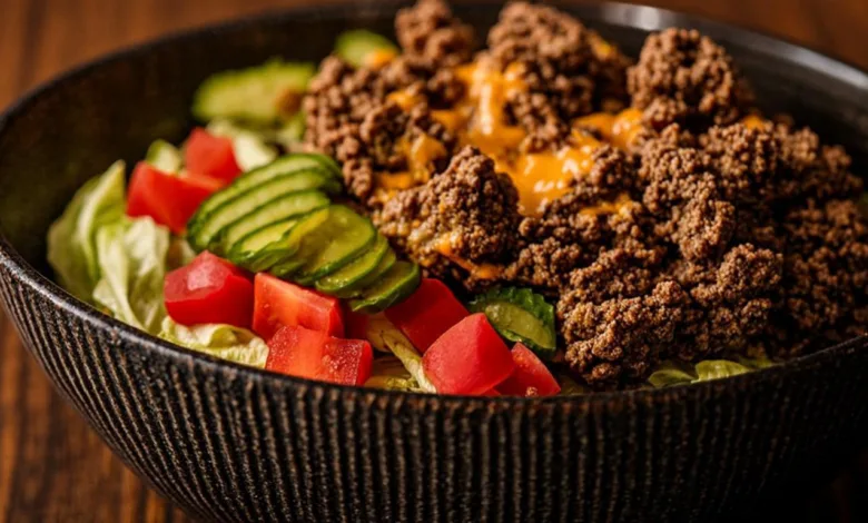 Smash Burger Bowl