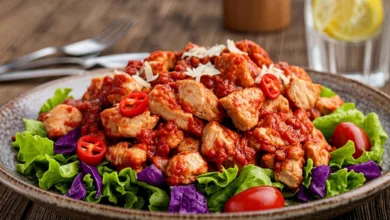 My Favorite Spicy Chicken Salad