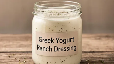 Blender Greek Yogurt Ranch Dressing