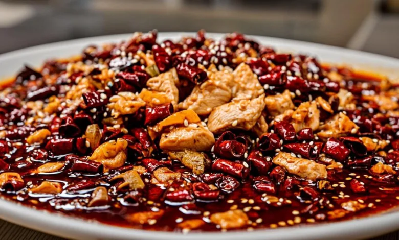 Sichuan Spicy Fish