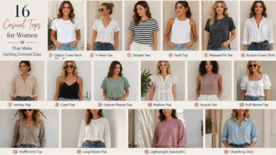 16 Casual Tops for Women That Make Getting Dressed Easy — Ladies Casual Tops 2026