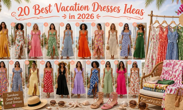 20 Best Vacation Dresses Ideas in 2026: Your Ultimate Style Guide
