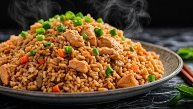 Asian Chicken Fried Rice