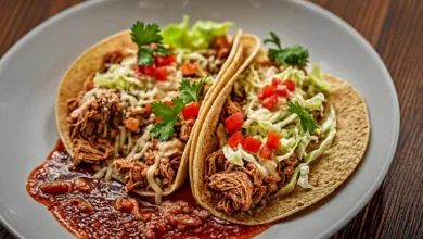 Baked Chicken Tacos