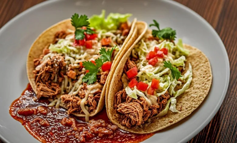 Baked Chicken Tacos